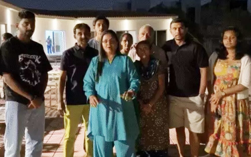 यूएई में राजस्थानी बिजनेसमैन ने दी सेवा को प्राथमिकता