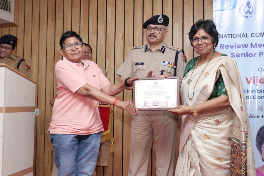 पुलिस मुख्यालय में हुआ श्रेष्ठ महिला पुलिसकर्मियों का सम्मान