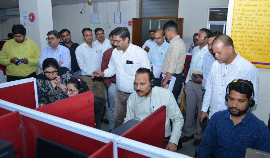 राजस्थान संपर्क हेल्पलाइन बन रही समस्याओं का अंतिम पड़ाव
