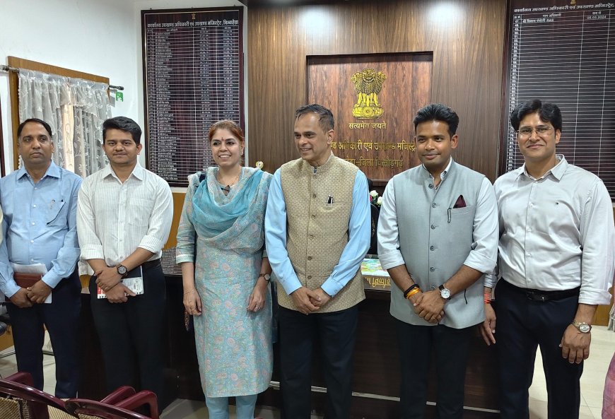 35 वर्ष पूर्व निंबाहेड़ा से की थी राजकीय सेवा की शुरुआत