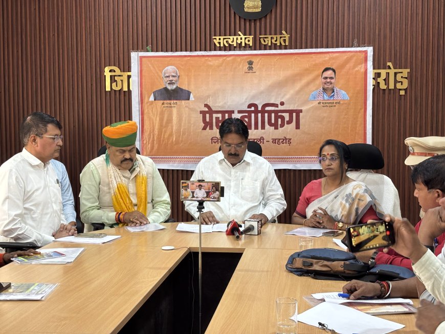 कृत्रिम जलाशय और फीडर निर्माण कार्य क्षेत्र के विकास में गति लाएगा:  चौधरी