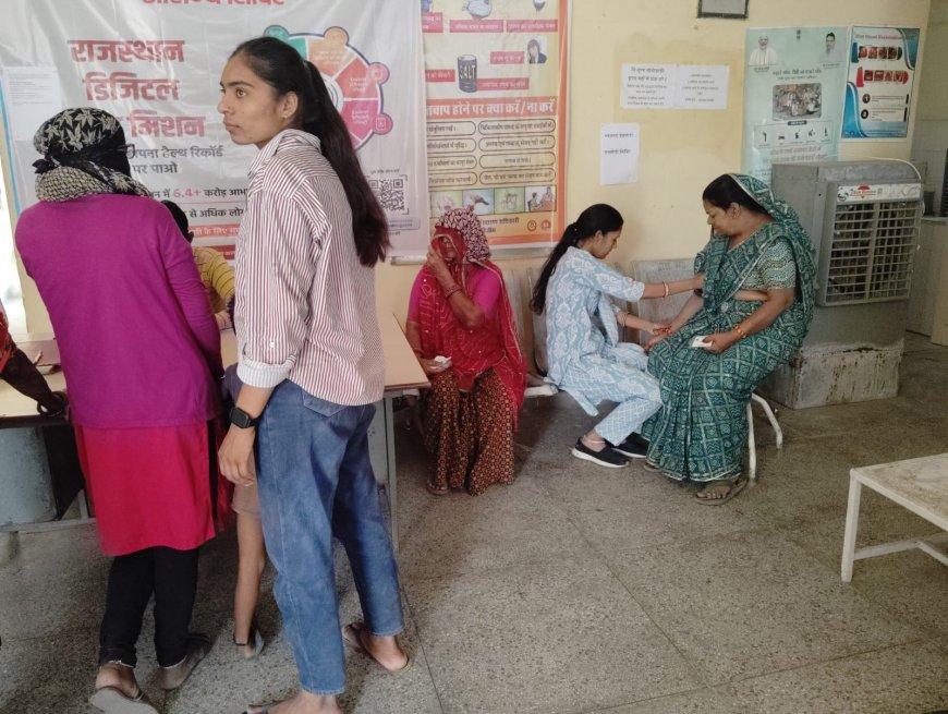 गुरु गोलवलकर स्वास्थ्य पखवाड़े के तहत 45 हजार की हुई एनसीडी स्क्रीनिंग