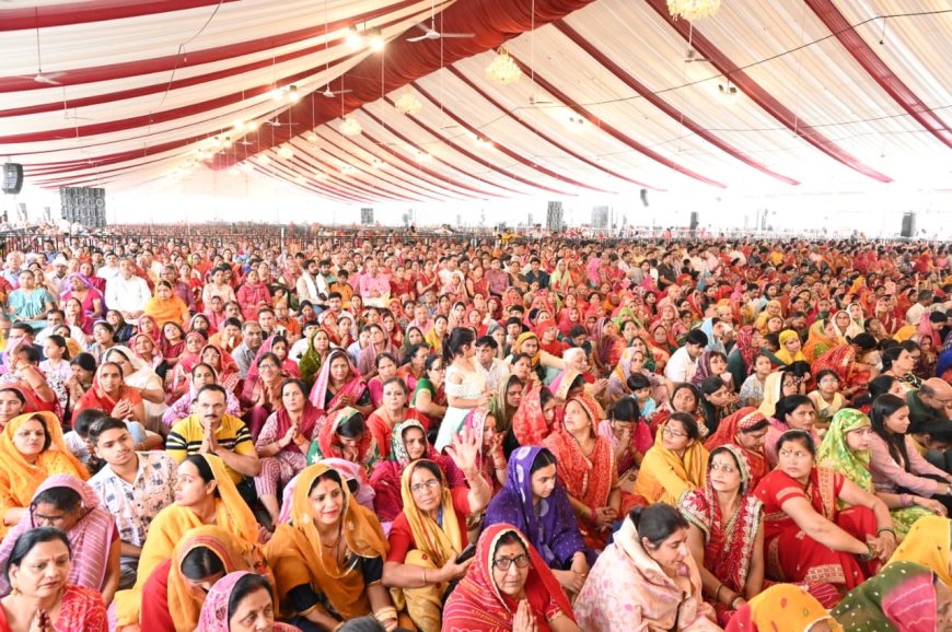 कलयुग में तपस्या कम और समस्याएं ज्यादा हो गई है - पंडित प्रदीप मिश्रा