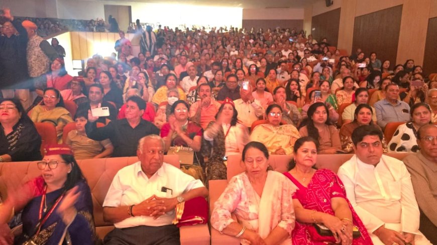 सिन्धी संस्कृति पर सांस्कृतिक कार्यक्रम