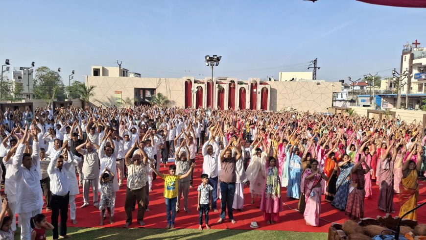 ‘PEACE’ के माध्यम से आध्यात्मिक शक्तियों के जागरण का संदेश