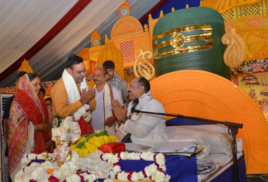 सनातन संस्कृति के पर्व एवं परंपराएं समाज को करती हैं सशक्त: भजनलाल शर्मा