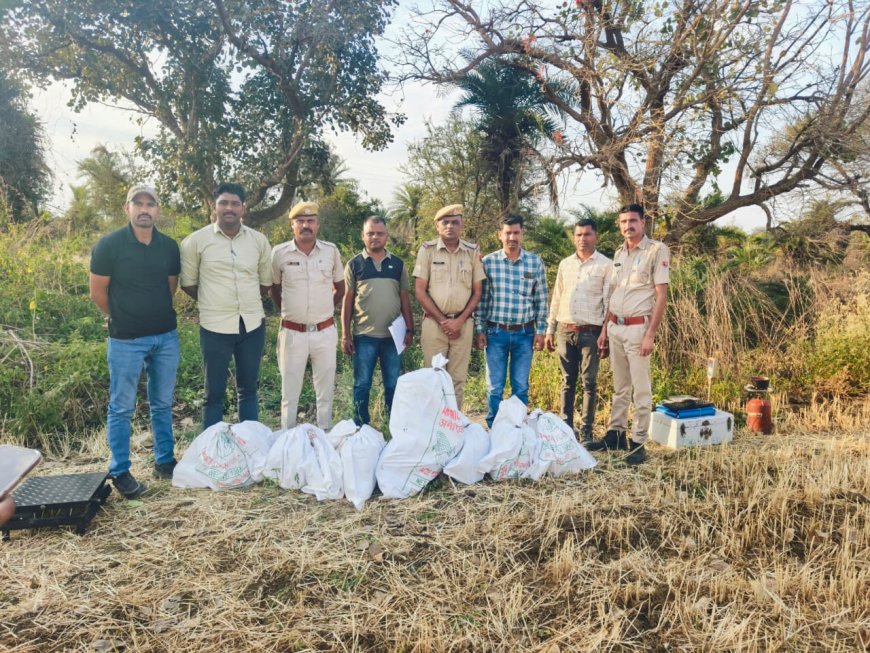 ‘ऑपरेशन त्रिनेत्र’ ड्रग्स फैक्ट्री का भंडाफोड़