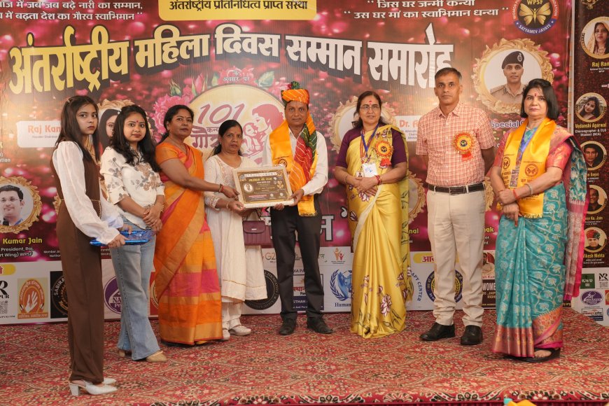 मानवता के रत्न अवार्ड से सम्मानित हुए जयपुर के सुनील जैन गंगवाल