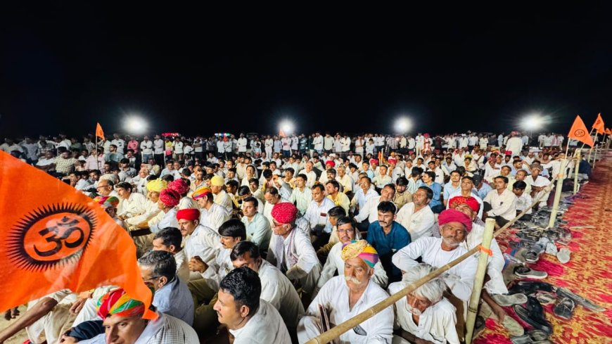 बाखासर के रण में वीणा के सुरों से गूँजी मुख मुख की वाणियां