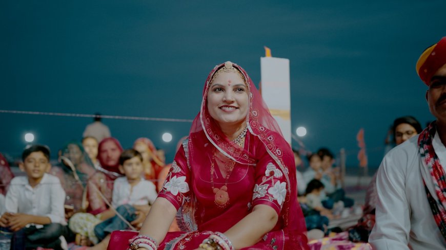 बाखासर के रण में वीणा के सुरों से गूँजी मुख मुख की वाणियां