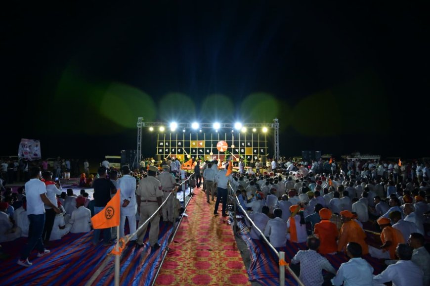 बाखासर के रण में वीणा के सुरों से गूँजी मुख मुख की वाणियां