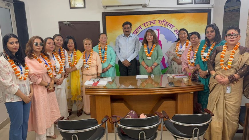 जयपुर की शैक्षणिक यात्रा पर सिक्किम राज्य महिला आयोग