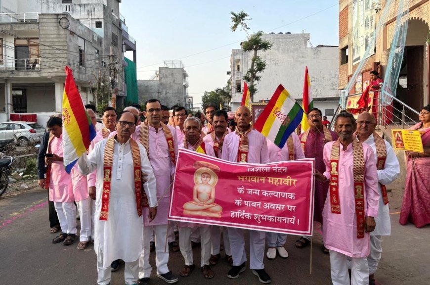 श्रद्धालुओं ने भक्तिमय वातावरण में किया उत्सव का आगाज