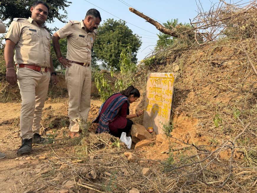 रास्ता खोलो अभियान...गढ़ रहा सुशासन की नई पहचान