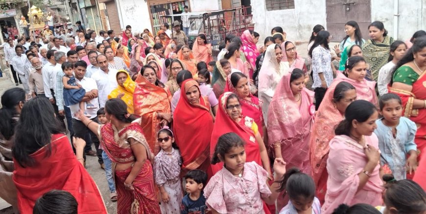 भगवान महावीर के जयकारों से गुंज उठा निवाई शहर