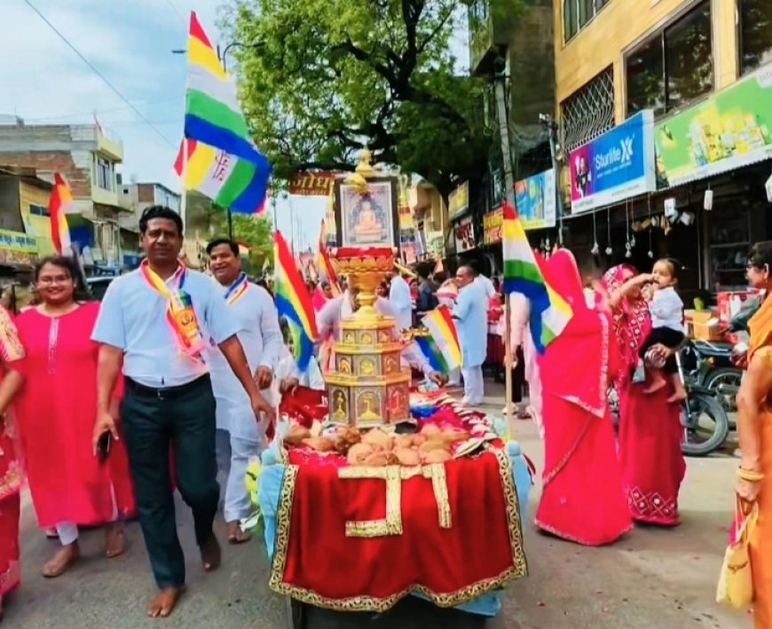 जियो और जीने दो के जयकारों से गूंजा टोंक शहर