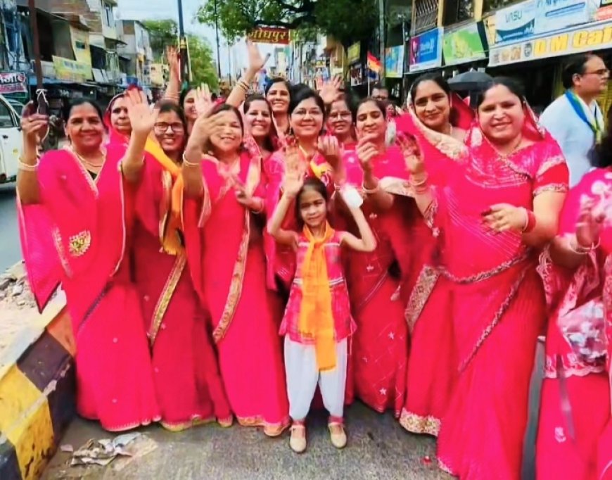 जियो और जीने दो के जयकारों से गूंजा टोंक शहर