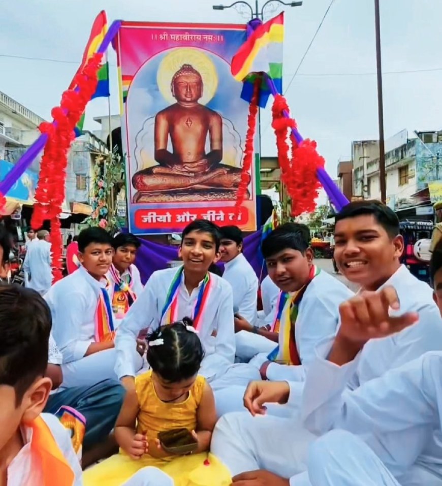 जियो और जीने दो के जयकारों से गूंजा टोंक शहर