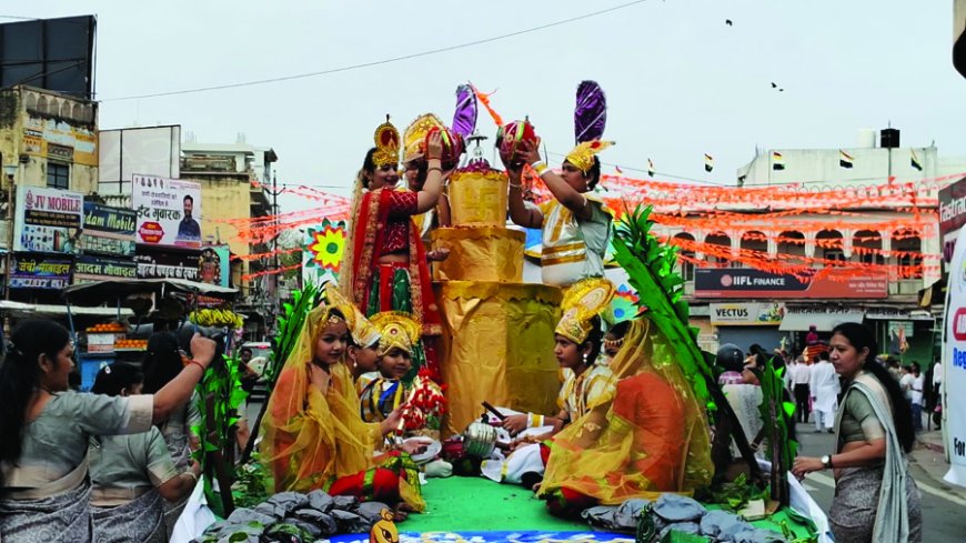 भगवान महावीर ने संपूर्ण विश्व को अहिंसा की राह दिखाई : गौतम दक