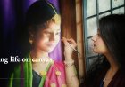 कला के माध्यम से अनूठा दृष्टिकोण