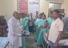 नेत्र चिकित्सा कैम्प में 15 रोगियों का सफल आपरेशन