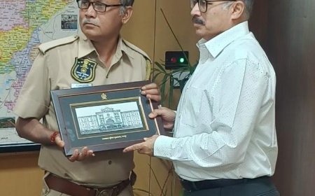 पुलिस सेवा में समर्पण और निष्ठा का एक भावुक दृश्य