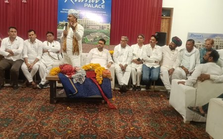 बीजेपी 'थोथा चना बाजे घना' की तर्ज पर कर रही काम, चुनाव से भाग रही सरकार: जूली