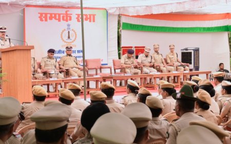 बीकानेर रेंज में अपराध समीक्षा बैठक सम्पन्न