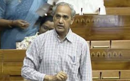 मैं उस जिले का सांसद जहां लोगों ने ट्रेन नहीं देखी:सांसद हरीश चंद्र मीना