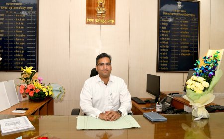 संदेश नायक ने संभाला जयपुर जिला कलक्टर का पदभार