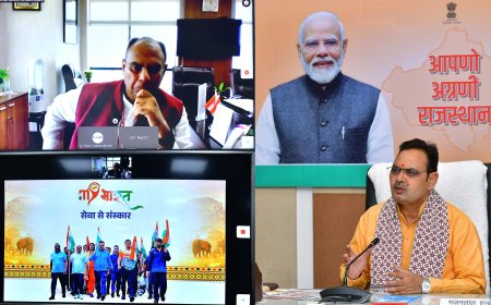 डबल इंजन की सरकार द्वारा युवाओं के लिए ऐतिहासिक निर्णय