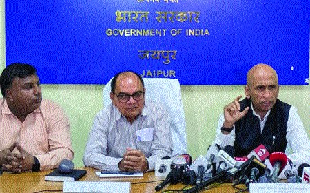 राजस्थान में एलपीजी, पेट्रोल, डीजल और एटीएफ की पर्याप्त उपलब्धता: मनोज गुप्ता