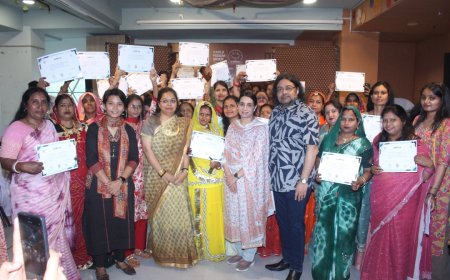 'आत्मनिर्भर धागे': परंपरा और आधुनिकता का अनोखा संगम