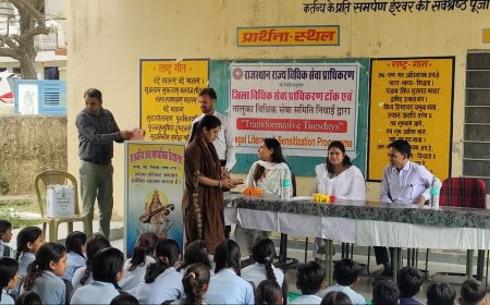 मोबाइल के अधिक उपयोग को बताया घातक- सृष्टि चौधरी