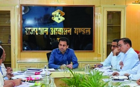 राजस्थान हाउसिंग बोर्ड की कई शहरों में जल्द आएंगी नई आवासीय योजनाएं