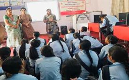 राजकीय बालिका विद्यालयों में जागरूकता गतिविधियों का हो रहा है आयोजन