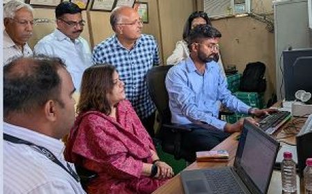 ऑटोमाइज्ड तुलाई काटों का लाइव परीक्षण शुरु