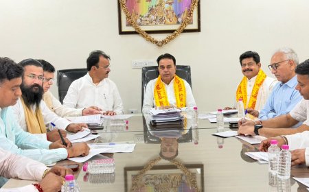 जयपुर जिले में विकास के नये आयाम स्थापित होंगे - संसदीय मंत्री जोगाराम पटेल