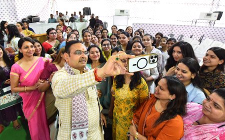 विकसित भारत के संकल्प को साकार करने में महिलाओं की भूमिका अहम