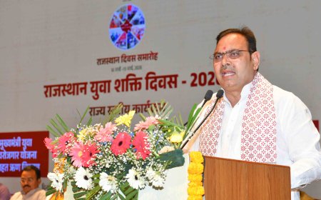 प्रदेश की वास्तविक ताकत उसके युवा: भजनलाल शर्मा