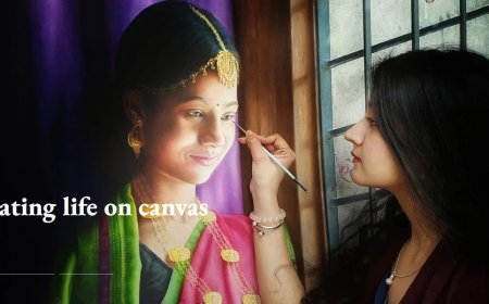 कला के माध्यम से अनूठा दृष्टिकोण