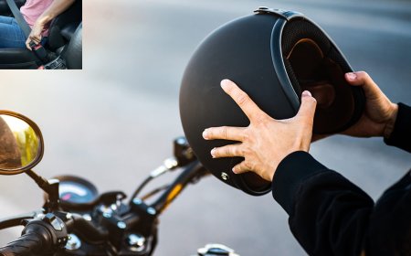 सड़क सुरक्षा अभियान के तहत एक ही दिन में 10,344 वाहनों के चालान