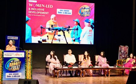 महिला नेतृत्व एवं समावेशी विकास से ही विकसित भारत