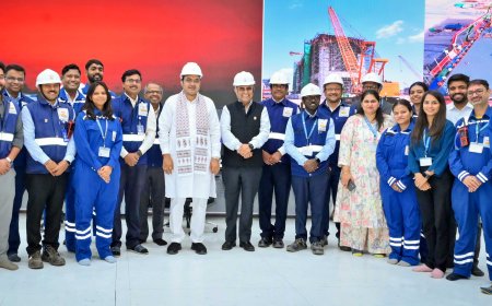 रिफाइनरी से देश-प्रदेश ऊर्जा के क्षेत्र में बनेगा आत्मनिर्भर : भजनलाल शर्मा