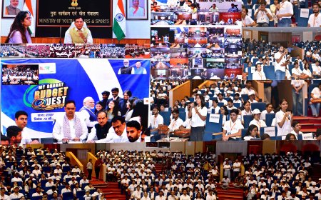 युवा सपनों को पूरा करने के लिए करें मेहनत : भजनलाल शर्मा