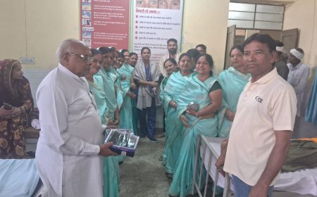 नेत्र चिकित्सा कैम्प में 15 रोगियों का सफल आपरेशन