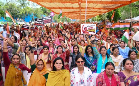 अब अवसर था तब भी महिलाओं के हितों की अनदेखी की: भजनलाल शर्मा