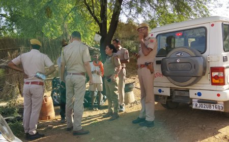 जयपुर रेंज में एरिया डोमिनेशन अभियान : आठ जिलों में पकड़े 754 बदमाश