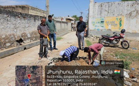 ग्रामीण क्षेत्रों में पेयजल व्यवस्था हो रही सुदृढ़