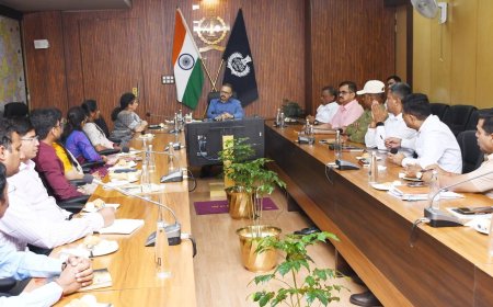 समन्वय से सुदृढ़ होगा प्रशासन : डीजीपी